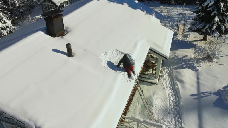 Winter Roofing